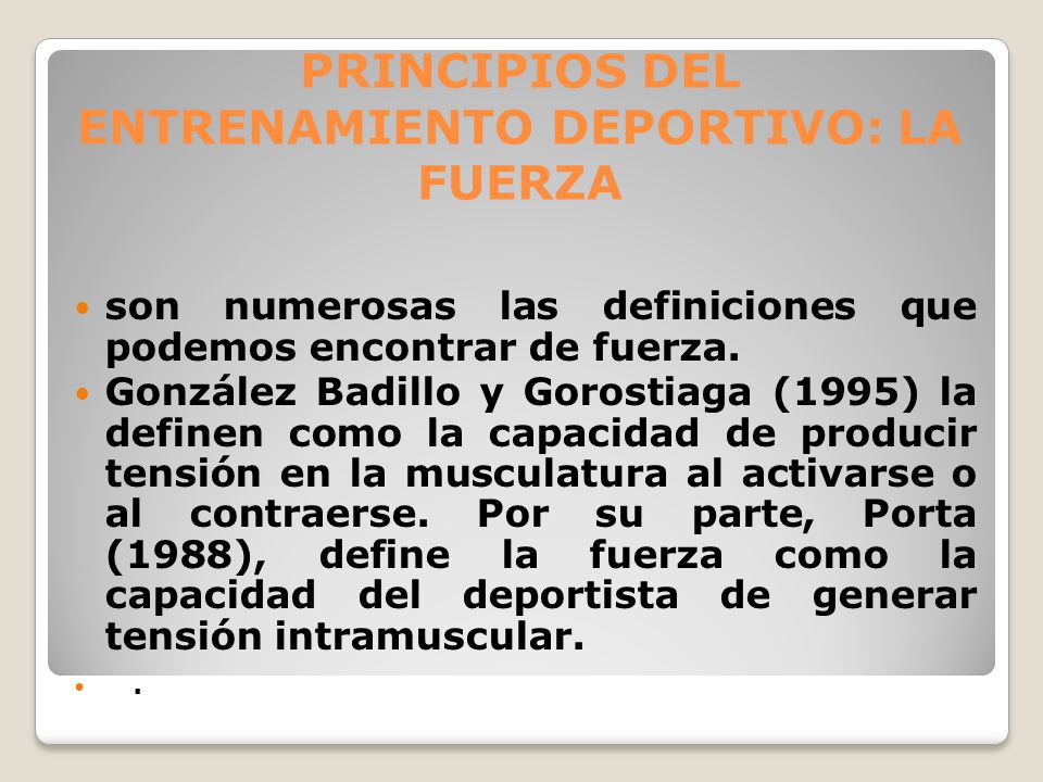 principios del entrenamiento deportivo definicion principios del entrenamiento deportivo definicion